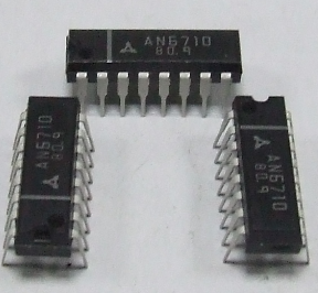 AN 6710 CIRCUITO INTEGRATO ORIGINALE AN6710